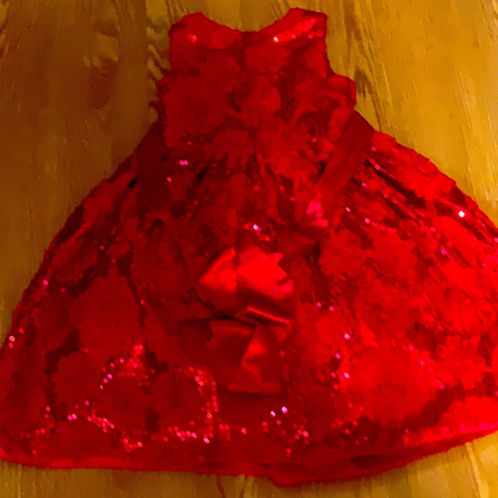 Red dress!